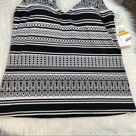 NWT JAG Crisscross Back Tankini Small - Picture 3 of 10